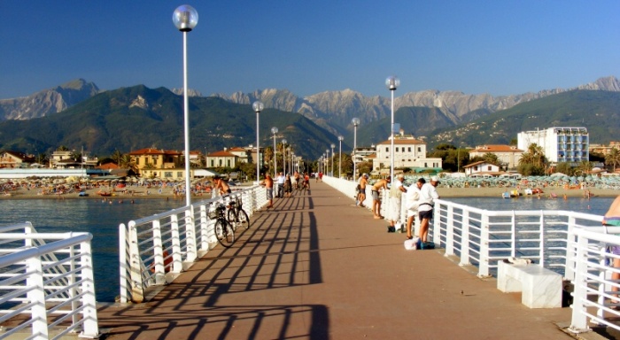 Italien - TOSKANA MEER - Marina di Massa