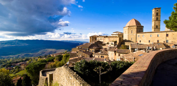 ITALY - TUSCANY COUNTRYSIDE - Volterra