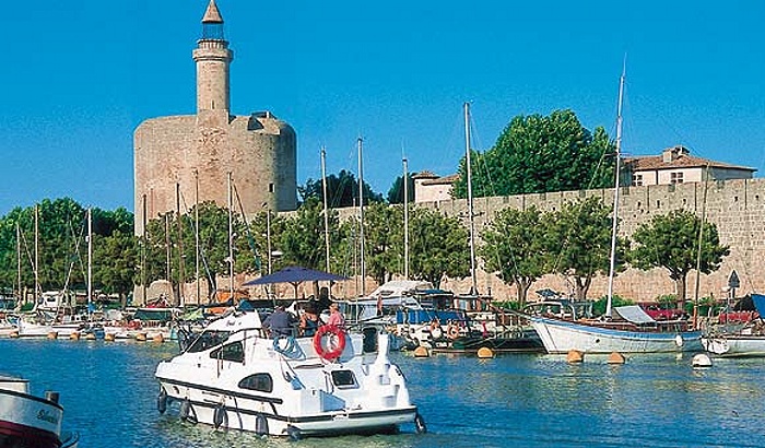 FRANCE - LANGUEDOC ROUSSILLON - Aigues Mortes