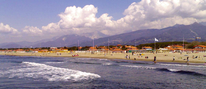 Italie - TOSCANE MER - Forte dei Marmi