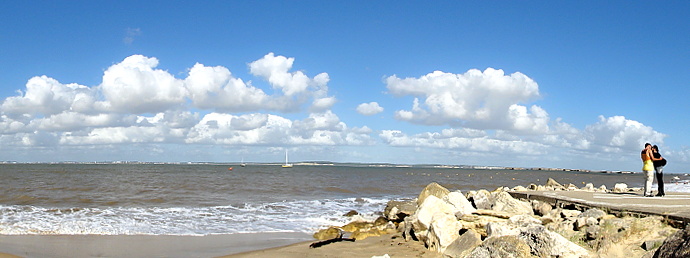 FRANKREICH - ATLANTIK KUESTE - Le Verdon-sur-mer