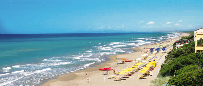 ITALY - TUSCANY SEASIDE - San Vincenzo