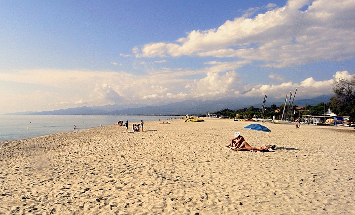 France - CORSICA - Ghisonaccia