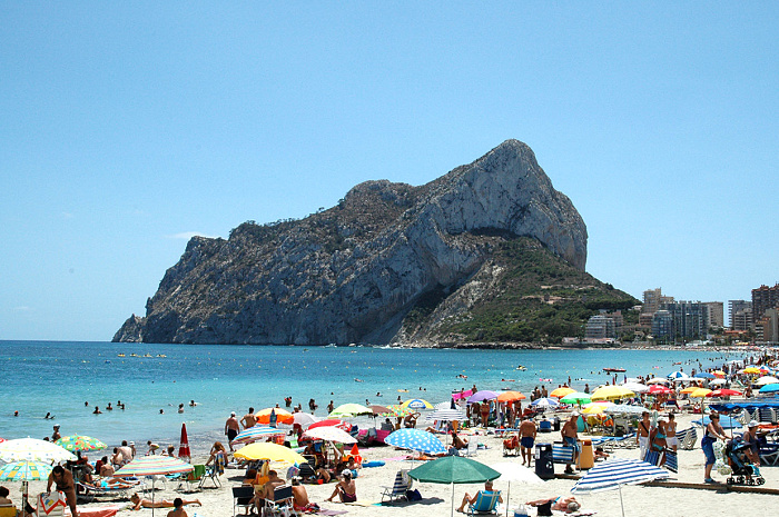 Espagne - COSTA BLANCA - Calpe