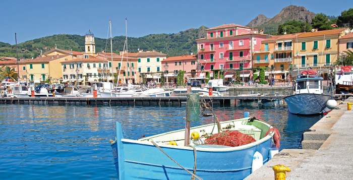 Italien - ELBA - Porto Azzurro