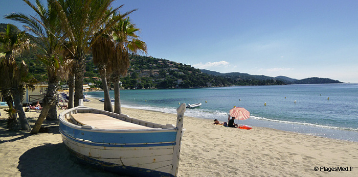 FRANKREICH - PROVENCE / COTE D'AZUR - Bormes les Mimosas/ Le Lavandou