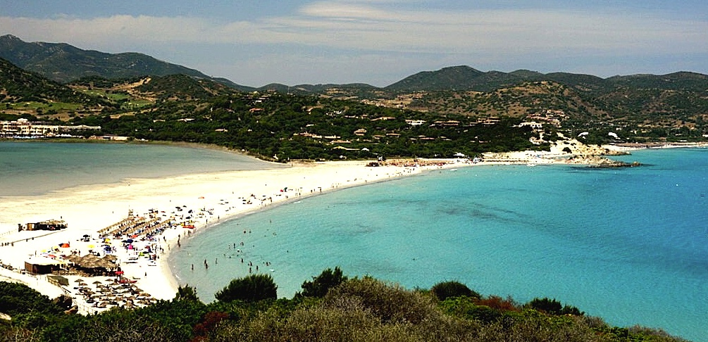 Italy - SOUTH SARDINIA - Villasimius