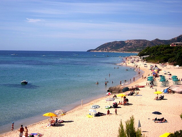 Italia - SARDEGNA SUD - Santa Margherita di Pula