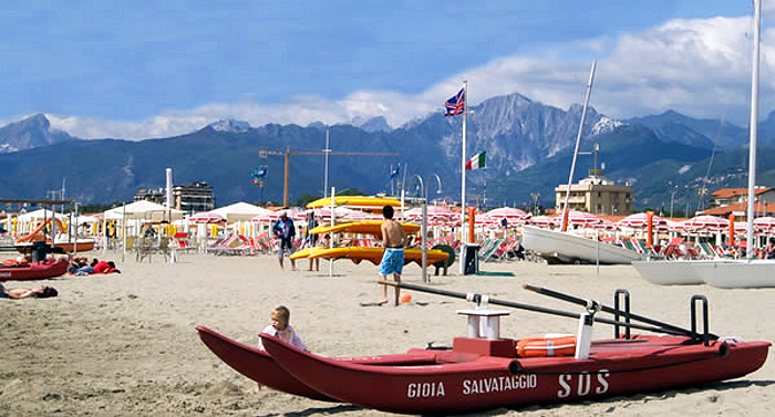 Italia - TOSCANA MARE - Camaiore