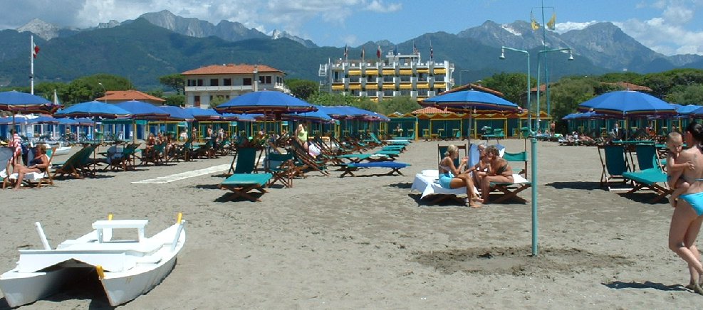 ITALIE - TOSCANE MER - Viareggio