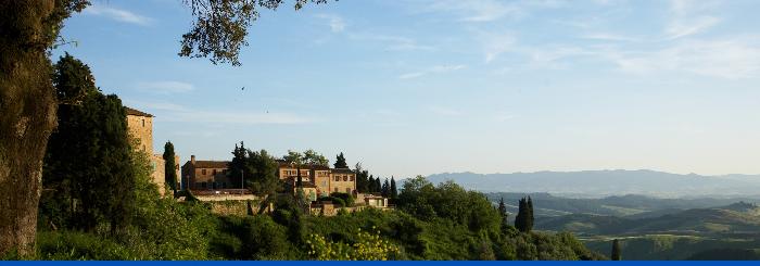 ITALY - TUSCANY COUNTRYSIDE