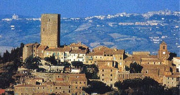 ITALY - TUSCANY COUNTRYSIDE - Montecatini