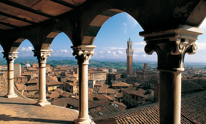 Italie - TOSCANE TERRE - Siena