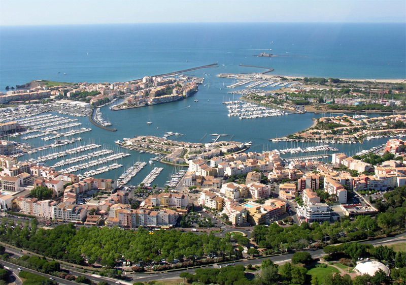 FRANKREICH - LANGUEDOC ROUSSILLON - Cap d'Agde